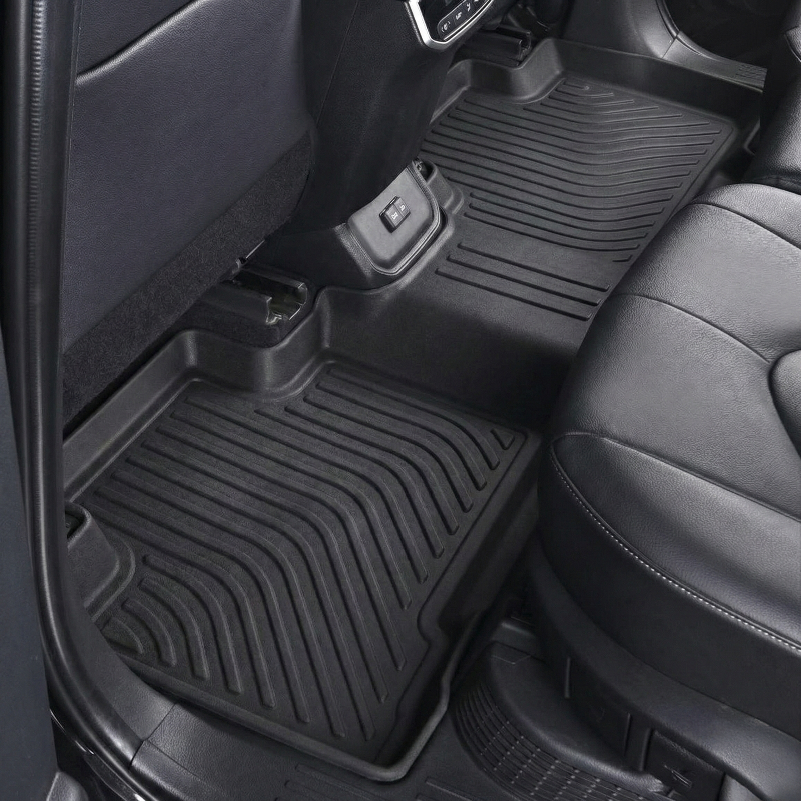 Porta-malas depois — protegido